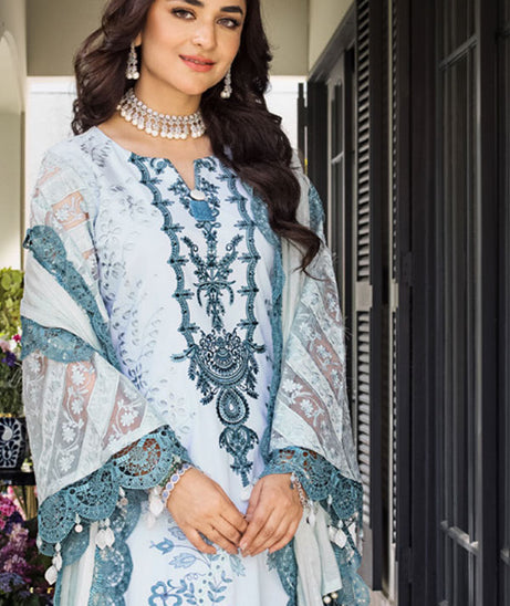 Al-Zohaib Mahiymaan Luxury Lawn`23 D#06