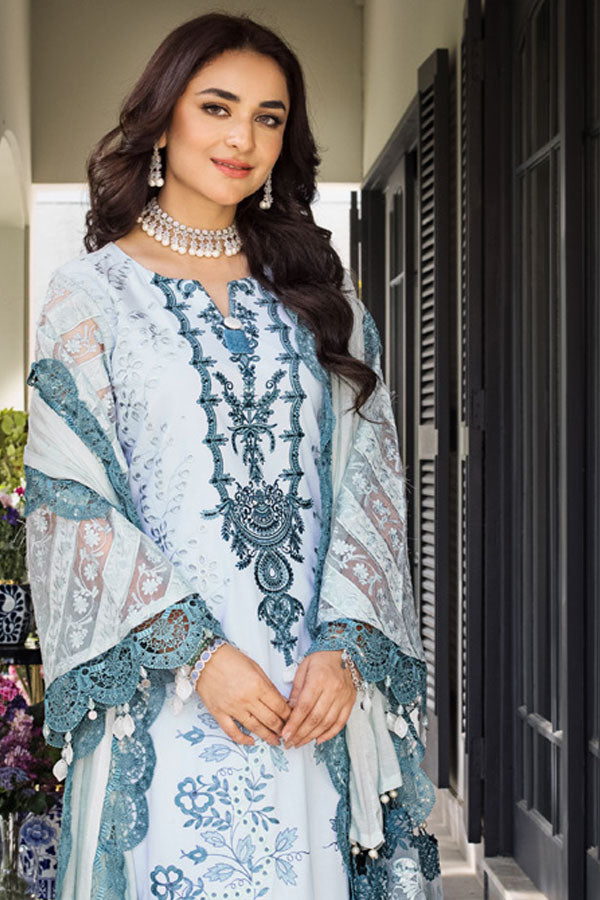 Al-Zohaib Mahiymaan Luxury Lawn`23 D#06