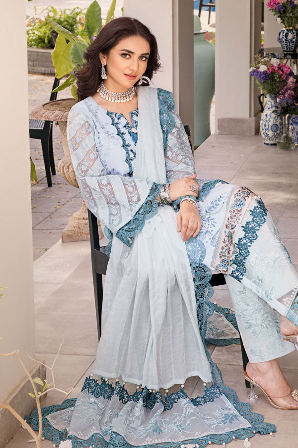 Al-Zohaib Mahiymaan Luxury Lawn`23 D#06