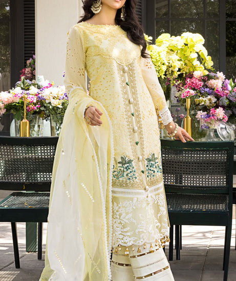Al-Zohaib Mahiymaan Luxury Lawn`23 D#07