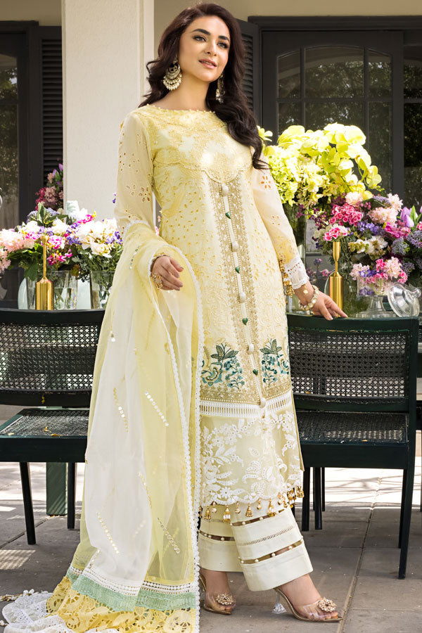 Al-Zohaib Mahiymaan Luxury Lawn`23 D#07