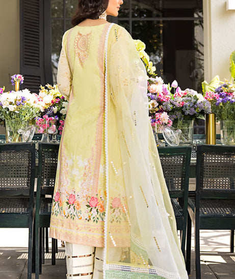 Al-Zohaib Mahiymaan Luxury Lawn`23 D#07
