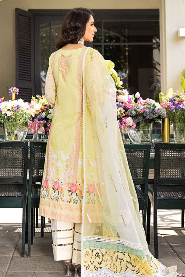 Al-Zohaib Mahiymaan Luxury Lawn`23 D#07