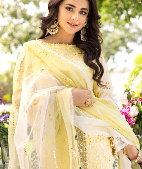 Al-Zohaib Mahiymaan Luxury Lawn`23 D#07