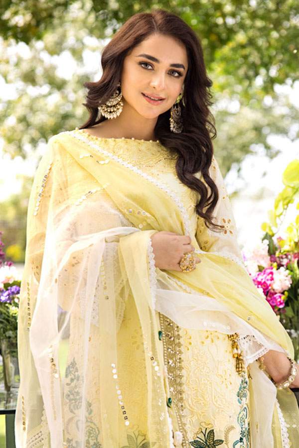 Al-Zohaib Mahiymaan Luxury Lawn`23 D#07