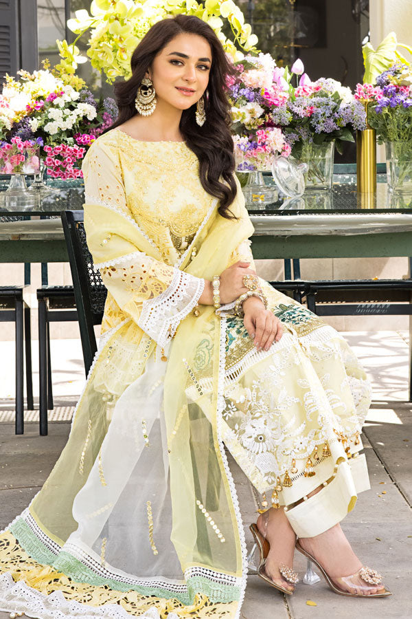 Al-Zohaib Mahiymaan Luxury Lawn`23 D#07