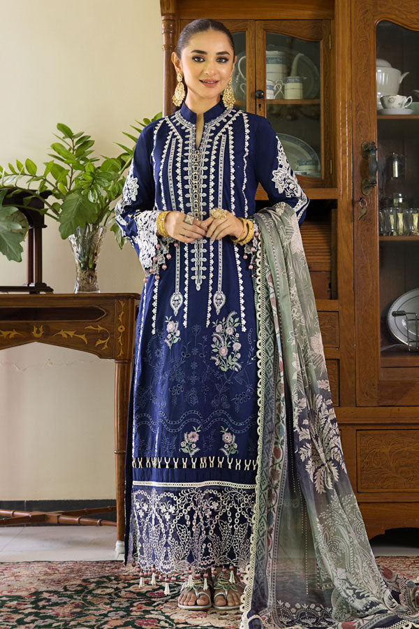 Al-Zohaib Mahiymaan Luxury Lawn`23 D#08