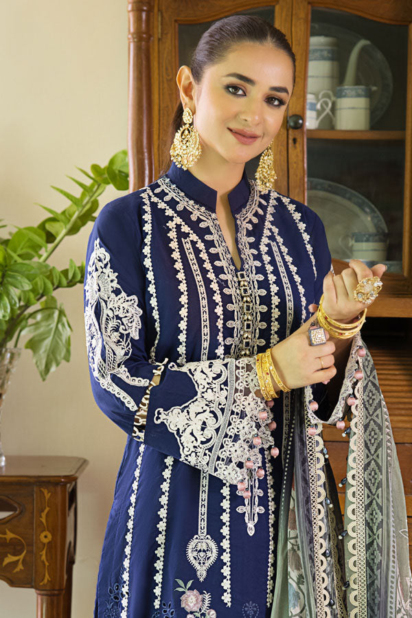 Al-Zohaib Mahiymaan Luxury Lawn`23 D#08