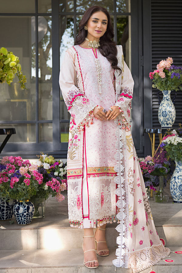 Al-Zohaib Mahiymaan Luxury Lawn`23 D#09