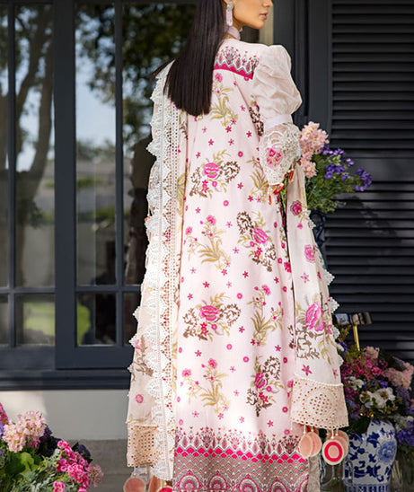 Al-Zohaib Mahiymaan Luxury Lawn`23 D#09