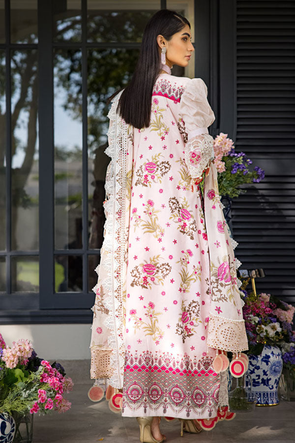 Al-Zohaib Mahiymaan Luxury Lawn`23 D#09
