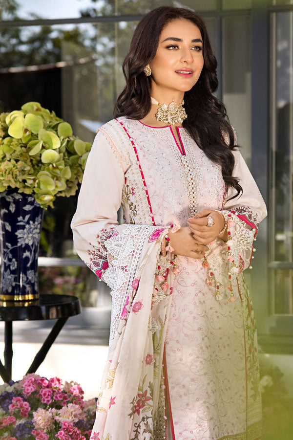 Al-Zohaib Mahiymaan Luxury Lawn`23 D#09