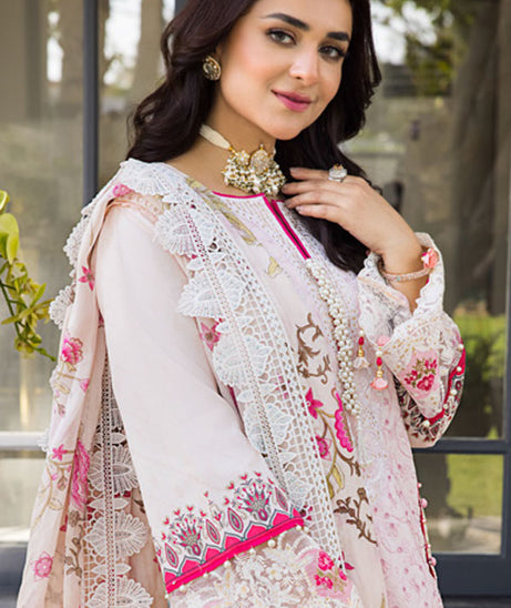 Al-Zohaib Mahiymaan Luxury Lawn`23 D#09