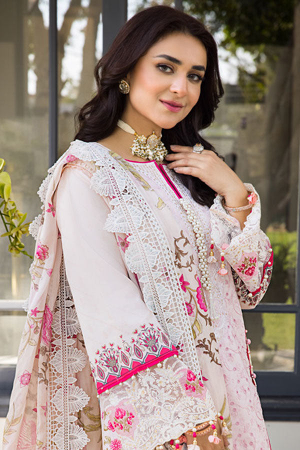 Al-Zohaib Mahiymaan Luxury Lawn`23 D#09