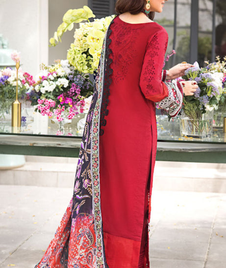 Al-Zohaib Mahiymaan Luxury Lawn`23 D#10