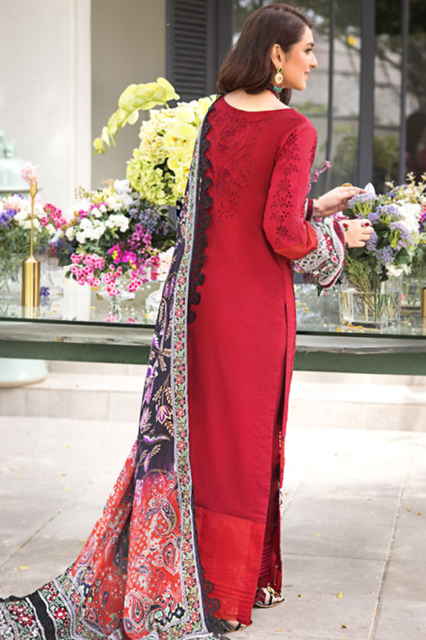 Al-Zohaib Mahiymaan Luxury Lawn`23 D#10