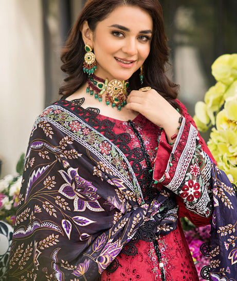 Al-Zohaib Mahiymaan Luxury Lawn`23 D#10