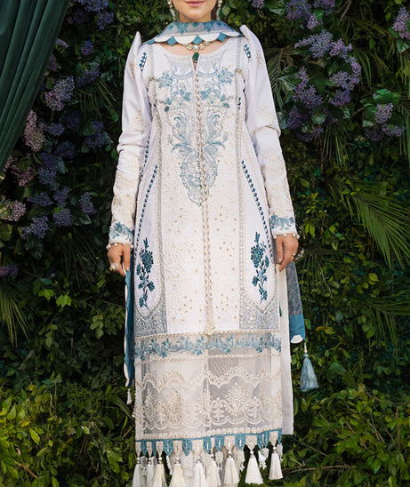 Al-Zohaib Mahiymaan Luxury Lawn`23 D#11