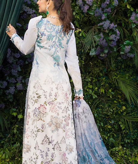 Al-Zohaib Mahiymaan Luxury Lawn`23 D#11