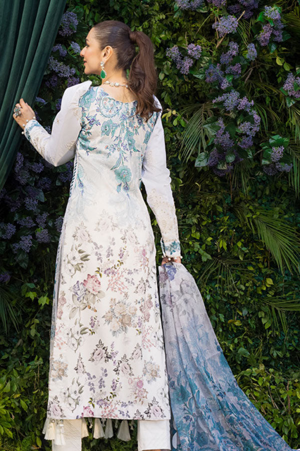 Al-Zohaib Mahiymaan Luxury Lawn`23 D#11