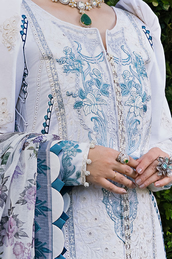Al-Zohaib Mahiymaan Luxury Lawn`23 D#11