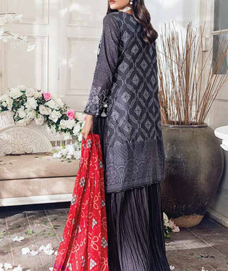 Al Zohaib Parizeh Premium Chikankari`21 D#05