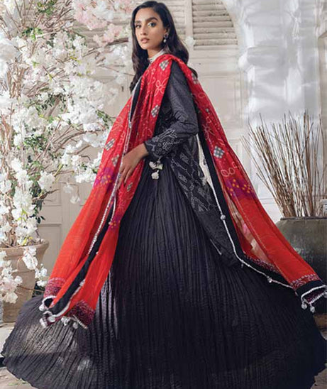 Al Zohaib Parizeh Premium Chikankari`21 D#05