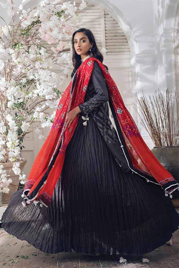 Al Zohaib Parizeh Premium Chikankari`21 D#05