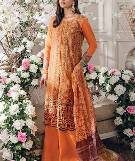 Al Zohaib Parizeh Premium Chikankari`21 D#06
