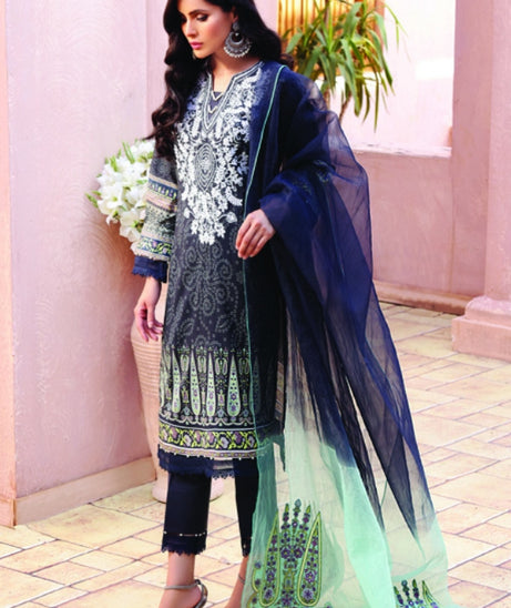 Al Zohaib Festive Hues`21 (Vol-2) D#10