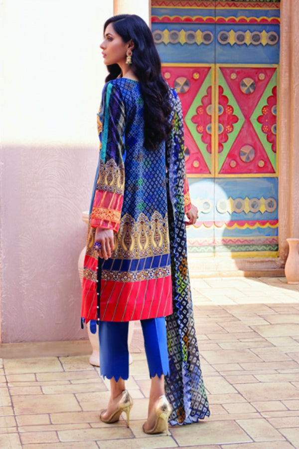 Al Zohaib Festive Hues`21 (Vol-2) D#12