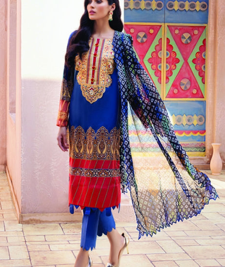 Al Zohaib Festive Hues`21 (Vol-2) D#12