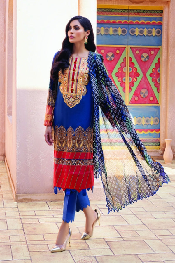 Al Zohaib Festive Hues`21 (Vol-2) D#12