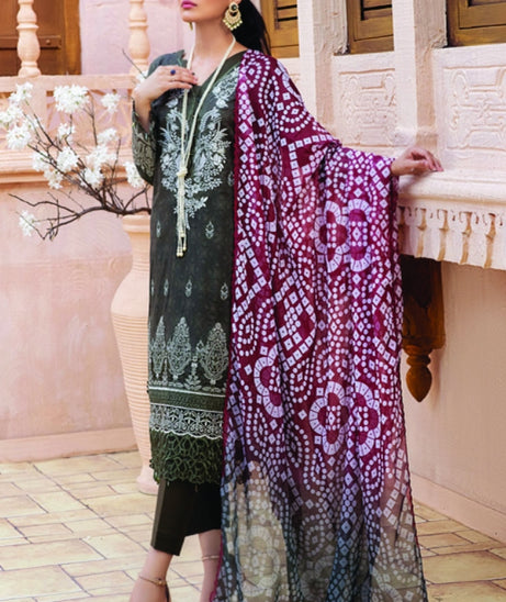 Al Zohaib Festive Hues`21 (Vol-2) D#07