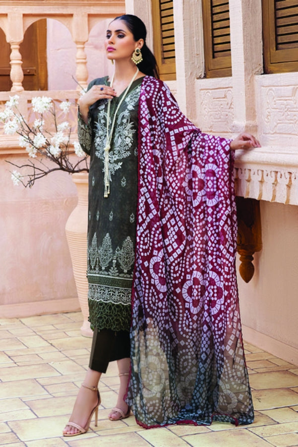 Al Zohaib Festive Hues`21 (Vol-2) D#07