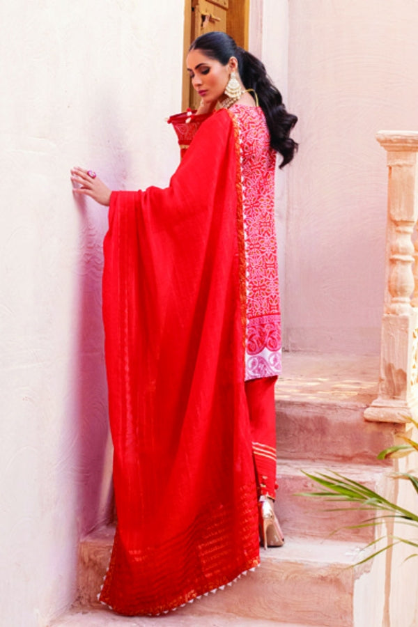 Al Zohaib Festive Hues`21 (Vol-2) D#08