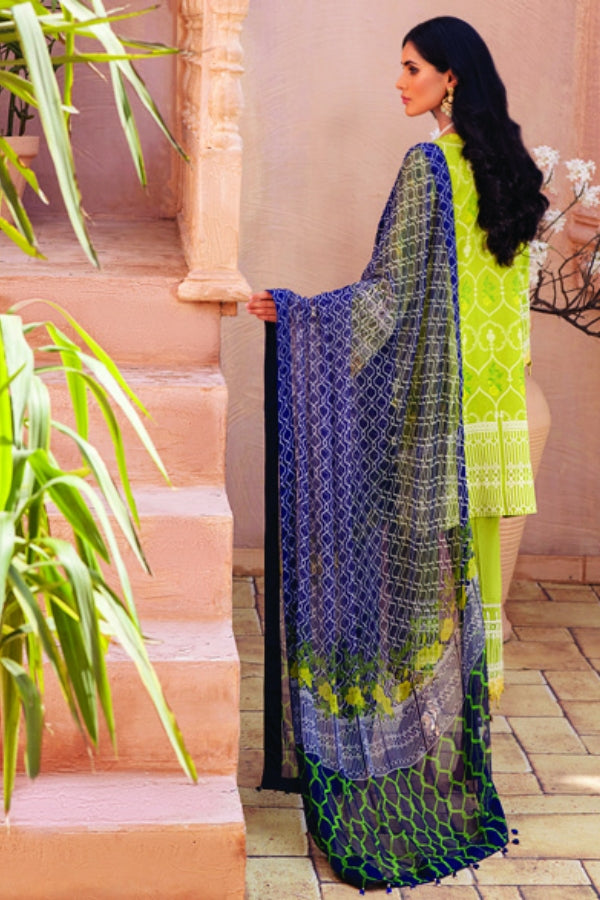Al Zohaib Festive Hues`21 (Vol-2) D#09