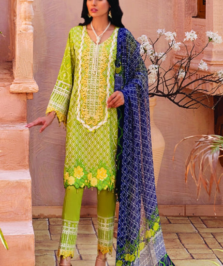 Al Zohaib Festive Hues`21 (Vol-2) D#09
