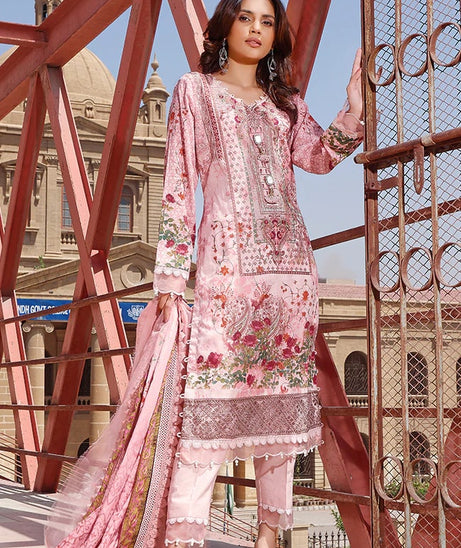 Al-Zohaib Rang Emb Lawn'22 D#10