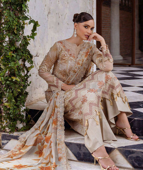 Al Zohaib Sunshine Lawn`25 (Vol-2) S#11