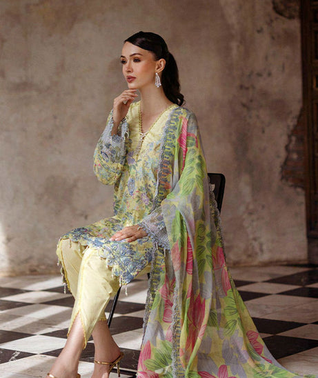 Al Zohaib Sunshine Lawn`25 (Vol-2) S#05