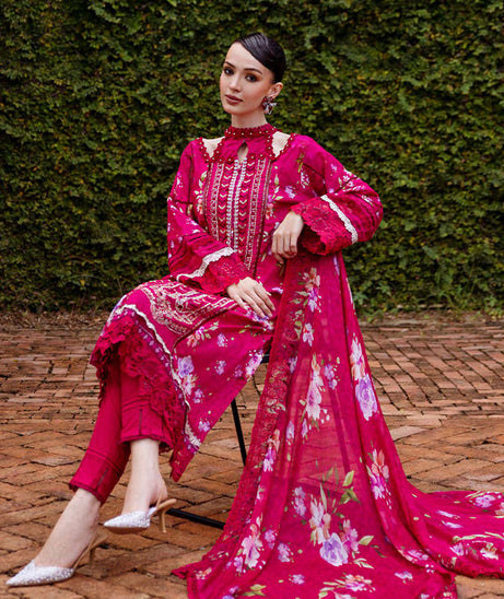 Al Zohaib Sunshine Lawn`25 (Vol-2) S#06