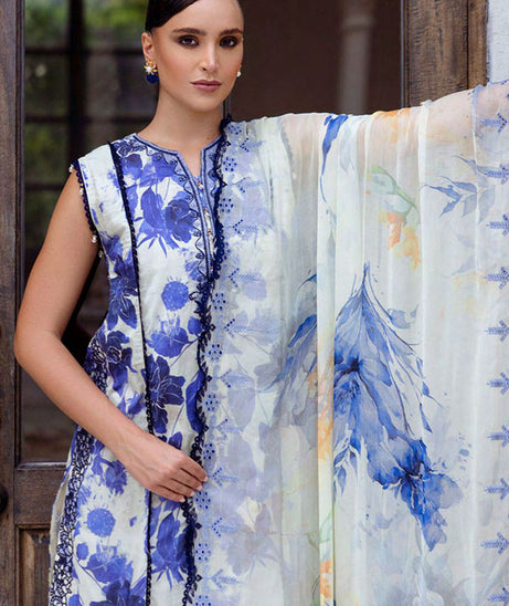 Al Zohaib Sunshine Lawn`25 (Vol-2) S#07