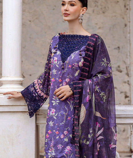 Al Zohaib Sunshine Lawn`25 (Vol-2) S#08