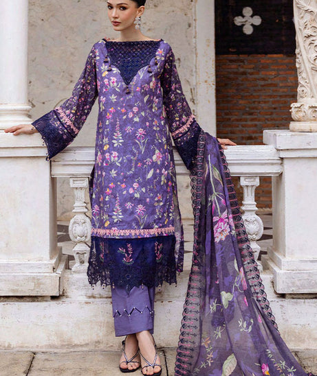 Al Zohaib Sunshine Lawn`25 (Vol-2) S#08