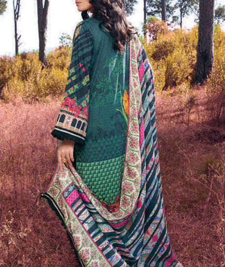 Al Zohaib Wintry Breeze Shawl Collection`20 D#1
