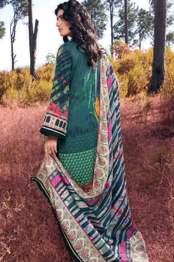 Al Zohaib Wintry Breeze Shawl Collection`20 D#1