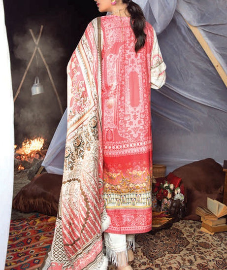 Al Zohaib Wintry Breeze Shawl Collection`20 D#9