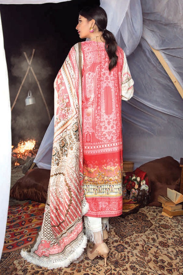 Al Zohaib Wintry Breeze Shawl Collection`20 D#9