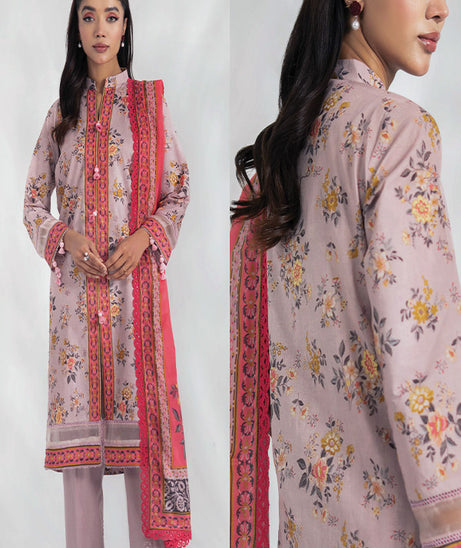 Al-Zohaib Colors D-Lawn`25 Vol-2 D#10